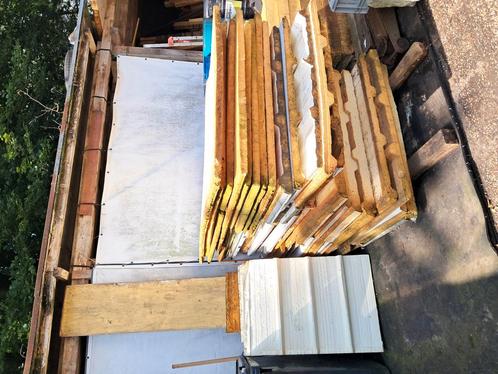 Gratis pir isolatie platen, Doe-het-zelf en Verbouw, Isolatie en Afdichting, Gebruikt, Hardschuim (Pir), 4 tot 8 cm, 15 m² of meer