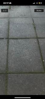 ik ben op zoek naar  stoeptegels 60x40 - Tuintegels, Ophalen, Gebruikt, Overige materialen