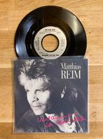 Matthias Reim - Verdammt, ich lieb’ dich, Ophalen of Verzenden, 7 inch, Single