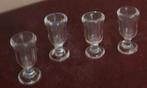 Miniatuur vier glaasjes 1:12, Verzamelen, Poppenhuizen en Toebehoren, Ophalen of Verzenden, Zo goed als nieuw, Decoratie