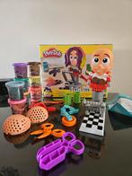 Complete set play doh gekke kapper stylist, Kinderen en Baby's, Speelgoed | Educatief en Creatief, Ophalen of Verzenden, Zo goed als nieuw