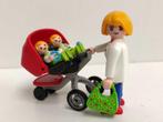 Playmobil 5573 Tweeling kinderwagen., Kinderen en Baby's, Ophalen of Verzenden, Zo goed als nieuw