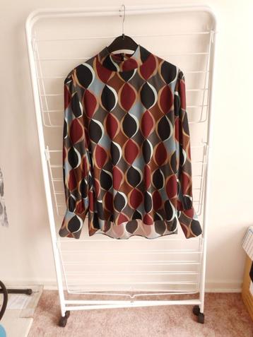 Herzen's Angelegenheit leuke top blouse met zijde mt S = 38 beschikbaar voor biedingen