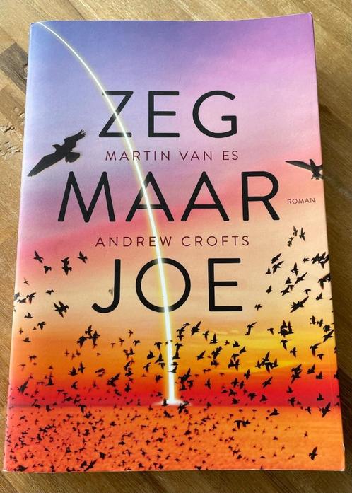 Zeg maar Joe Martin van Es, Boeken, Romans, Gelezen, Nederland, Ophalen of Verzenden
