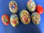 Oude candycontainers - papier mache eieren Pasen, Antiek en Kunst, Ophalen of Verzenden