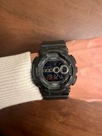 G-Shock GD100 (Zwart) - Top Conditie, Casio, Kunststof, Gebruikt, Polshorloge