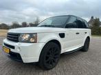 Land Rover Range Rover Sport 2008 GRIJSKENTEKEN, Auto's, Bestelauto's, Automaat, Land Rover, Zwart, Wit