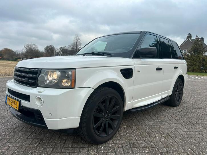 Land Rover Range Rover Sport 2008 GRIJSKENTEKEN, Auto's, Bestelauto's, Particulier, 4x4, ABS, Airbags, Airconditioning, Alarm