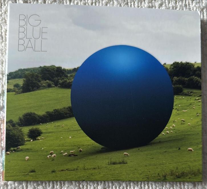 PETER GABRIEL, Big Blue Ball, Digipack met klaphoes, Cd's en Dvd's, Cd's | Rock, Zo goed als nieuw, Verzenden