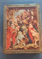 ⚜️ Oud Blik P.P. Rubens Jezus door de koningen aanbeden, Verzamelen, Overige merken, Gebruikt, Overige, Ophalen of Verzenden