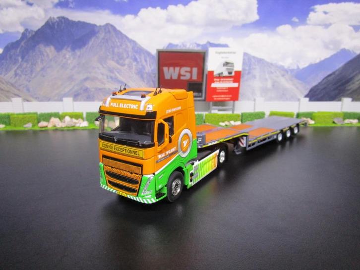 Wsi Wsi 01-4995 Van der Vlist , Volvo FH5 Globetrotter, Hobby en Vrije tijd, Modelauto's | 1:50, Nieuw, Bus of Vrachtwagen, Wsi