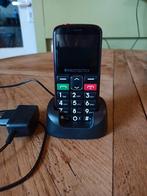 Mobiele Senioren telefoon met lader, Ophalen of Verzenden, Zo goed als nieuw, Geen camera