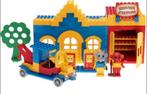 Lego Fabuland set 344 Tankstation., Ophalen of Verzenden, Zo goed als nieuw, Complete set, Lego