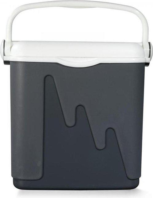 Curver Koelbox - 20L - Antraciet, Caravans en Kamperen, Koelboxen, Nieuw, Koelbox, Koelelement, Ophalen