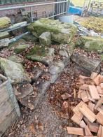 Bentheimer zandsteen en veldkeien, Tuin en Terras, Grind, Keien en Split, Ophalen