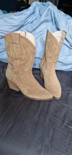 Ann Rocks cowboylaarzen | Maat 39, Kleding | Dames, Schoenen, Beige, Ophalen of Verzenden, Hoge laarzen, Ann Rocks