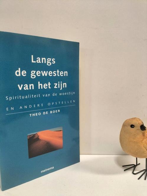 Boer, Theo de; Langs de gewesten van het zijn, Boeken, Godsdienst en Theologie, Gelezen, Christendom | Protestants, Ophalen of Verzenden