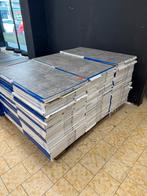 Restpartij mFLOR plak pvc grijs abstract 220m2, Doe-het-zelf en Verbouw, Vloerdelen en Plavuizen, Ophalen, Kunststof, 50 tot 150 cm