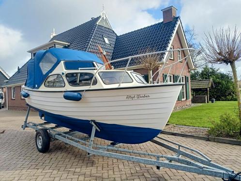 Noorse Fjord €11.800, Watersport en Boten, Motorboten en Motorjachten, Gebruikt, Polyester, Tot 6 meter, Diesel, Binnenboordmotor