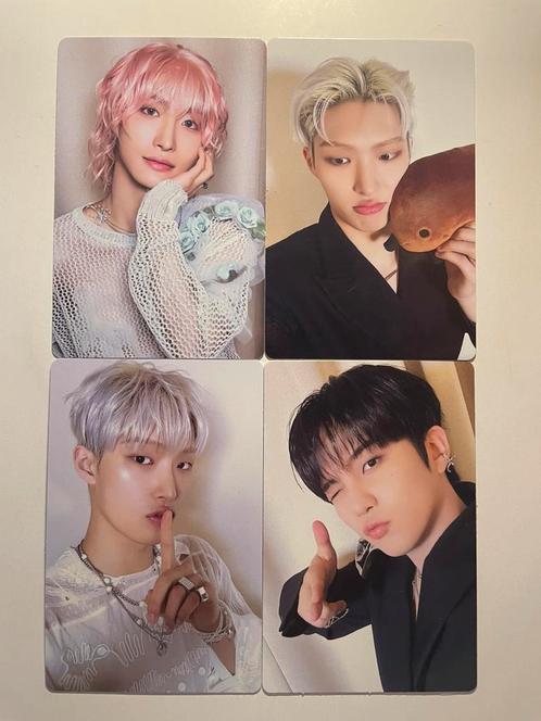Ateez golden hour part 2 pcs + sad potato + love shot, Verzamelen, Muziek, Artiesten en Beroemdheden, Zo goed als nieuw, Foto of Kaart