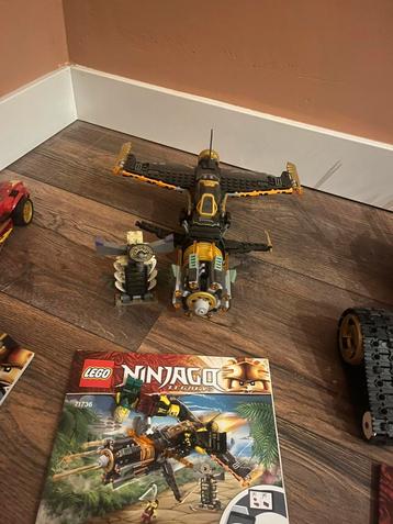 Lego ninjago rotsblok blaster beschikbaar voor biedingen