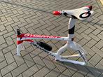 Super ZELDZAAM Team Pinarello Montello tijdritframe triatlon, Fietsen en Brommers, Fietsonderdelen, Frame, Gebruikt, Racefiets