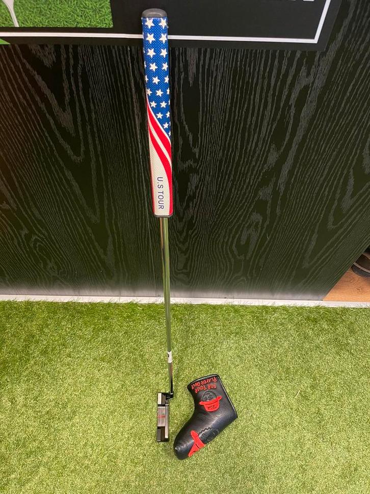 Calong 34” putter, Sport en Fitness, Golf, Gebruikt, Overige typen, Overige merken, Ophalen of Verzenden