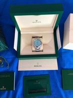 Rolex Oyster Perpetual 124300 Tiffany 2021 Ongedragen!, Sieraden, Tassen en Uiterlijk, Horloges | Heren, Ophalen, Staal, Nieuw