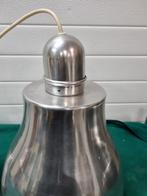 -	Hanglamp industrieel ikea aluminium, Huis en Inrichting, Lampen | Hanglampen, Ophalen of Verzenden, 'T Olde Gre-j, Info@toldegrej.nl