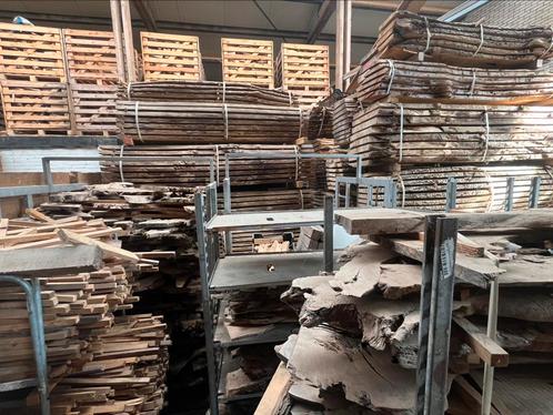 Droge Boomstamplanken ook restpartijen voor scherpe prijzen, Huis en Inrichting, Woonaccessoires | Wandplanken en Boekenplanken