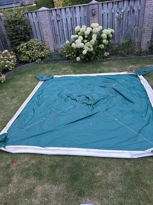 Partytent doek (dak)  3x3m, Tuin en Terras, Partytenten, Gebruikt, Partytent, 2 meter of meer, Minder dan 5 meter, Minder dan 4 meter