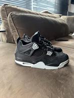 Jordan 4 Black Canvas, Kleding | Heren, Schoenen, Zwart, Nieuw, Ophalen of Verzenden, Sneakers of Gympen