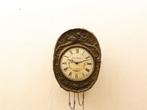 Louis JaQuine st elienne wandklok 37583, Ophalen of Verzenden, Gebruikt, Wandklok