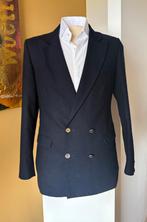 YSL YVES SAINT LAURENT blauw blazer colbert jasje small BCBC, Ophalen of Verzenden, Zo goed als nieuw, Maat 46 (S) of kleiner