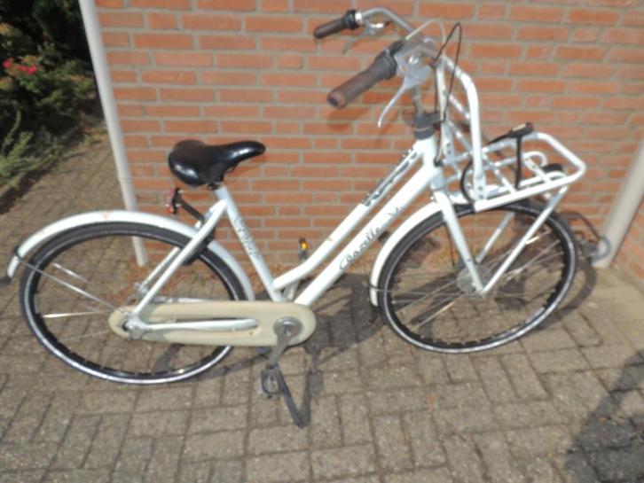 nette gazelle 3 nexus V 53 cm Hoog in prima conditie ., Fietsen en Brommers, Fietsen | Dames | Damesfietsen, Zo goed als nieuw