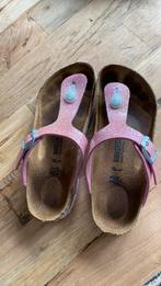 Leuke birkenstock sandalen, maat 33!!, Ophalen of Verzenden, Gebruikt, Meisje, Laarzen