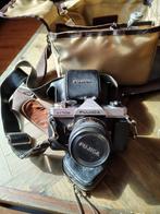 Vintage Fujica camera met veel accessoires, Audio, Tv en Foto, Fotocamera's Analoog, Ophalen of Verzenden, Zo goed als nieuw, Compact