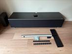 SPECTRAL Just-Racks TV meubel met akoestisch paneel, Ophalen, Minder dan 100 cm, 25 tot 50 cm, Glas