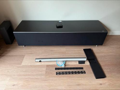 SPECTRAL Just-Racks TV meubel met akoestisch paneel, Huis en Inrichting, Kasten | Televisiemeubels, Zo goed als nieuw, Minder dan 100 cm