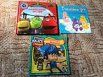 3 boeken: mike de ridder,chuggington ( harde kaft, Boeken, Ophalen of Verzenden, Gelezen