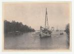 Binnenkomende Prauwen Demak Nederlands-Indië oude foto, Gebruikt, Verzenden, Foto, Buitenland