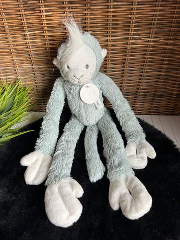 Happy horse hanging monkey aap aapje knuffel knuffels beschikbaar voor biedingen