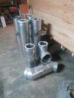Rvs rookgasafvoer 20/15, Huis en Inrichting, Kachels, Ophalen of Verzenden, Hout, Houtkachel