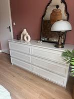 Gepimpte Malm kast - Beige, Kunststof, Gebruikt, 100 tot 150 cm, Ophalen of Verzenden