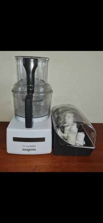 Magimix Cuisine 4200 XL Foodprocessor beschikbaar voor biedingen