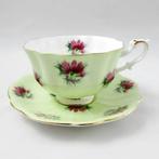 Royal albert vanity fair Ellen 3x, Huis en Inrichting, Keuken | Servies, Gebruikt, Ophalen of Verzenden, Overige stijlen, Kop(pen) en/of Schotel(s)