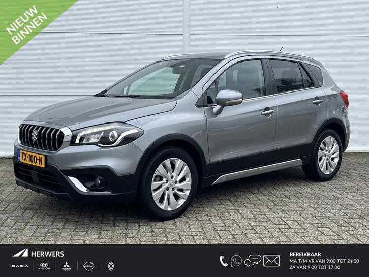 Suzuki S-Cross 1.0 Boosterjet Rhino / cruise control / elect, Auto's, Suzuki, Bedrijf, Te koop, S-Cross, ABS, Achteruitrijcamera