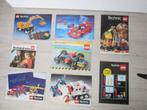 Diverse lego technic folders jaren 70, 80 en 90., Gebruikt, Ophalen of Verzenden, Lego, Losse stenen