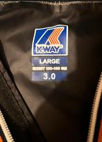 K-Way Windbreaker - Heren S / Kids L, Ophalen of Verzenden, Zo goed als nieuw, Maat 46 (S) of kleiner, Zwart