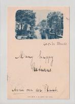 Utrecht - Oudegracht 1900, Ophalen of Verzenden, Voor 1920, Gelopen, Utrecht